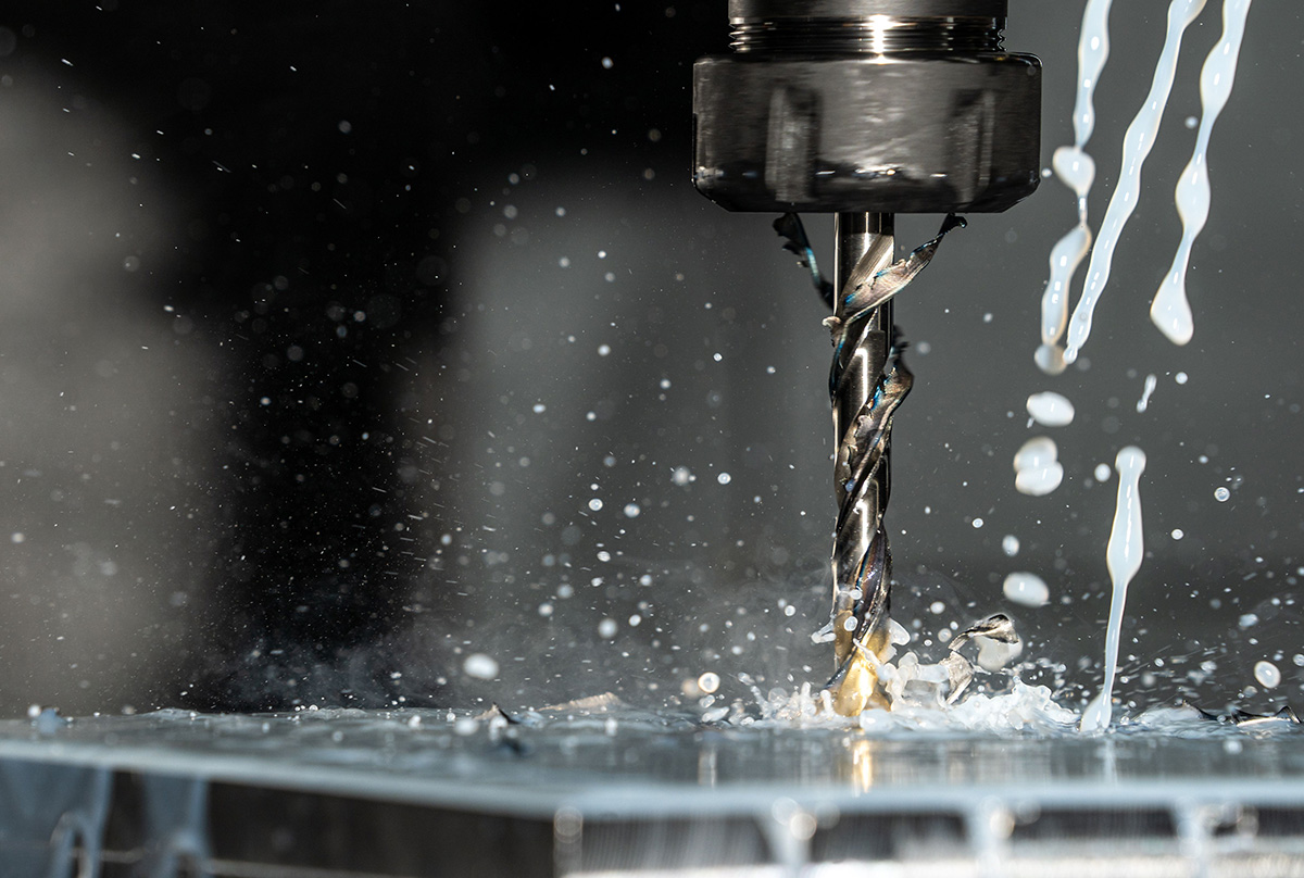 Different milling operations — face milling, end milling, and profile milling — can be combined in a single CNC setup to produce a complete part.